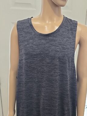 XERSION BRAND MEN'S BLACK HEATHER TANK TOP SIZE XL
